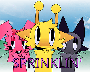 Cover image for Sprinklin'