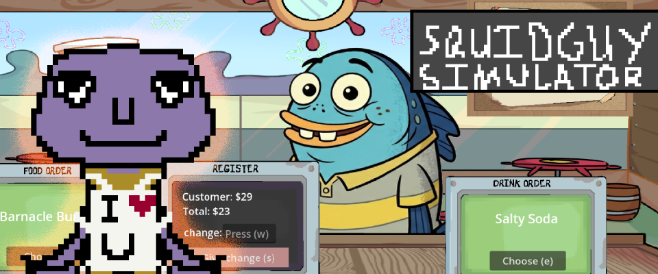 Squidguy Simulator