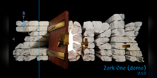 Cover image for ZORK I: The Great Underground Empire