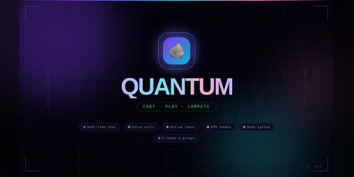 Cover image for Quantum