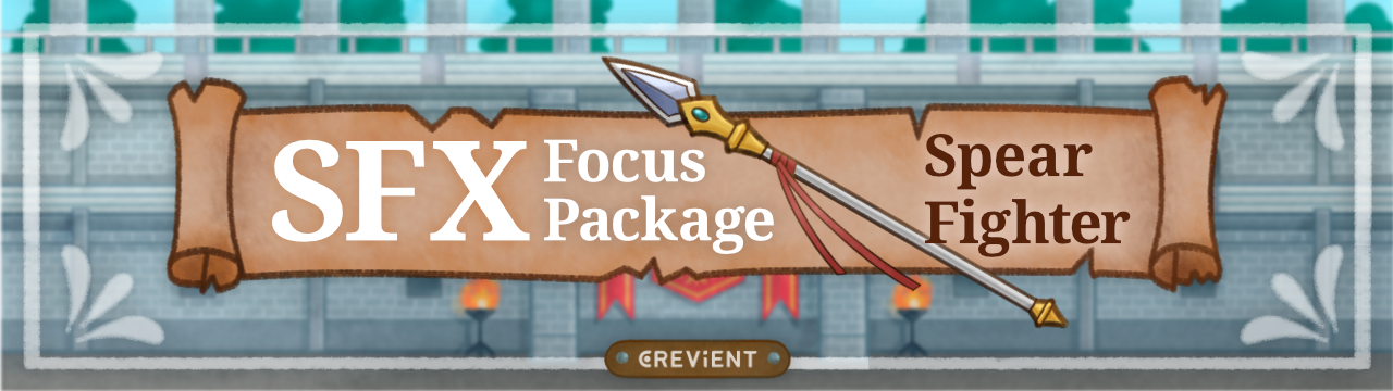 Spear Fighter SFX Asset — SFX Focus Package Vol.3: Spear Fighter