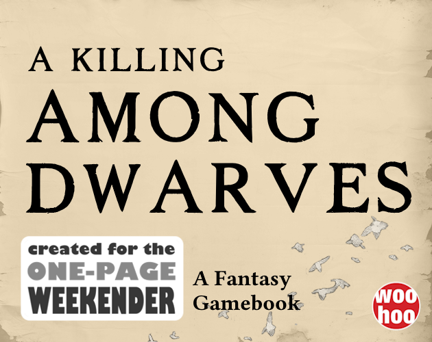 Cover image for A Killing Among Dwarves