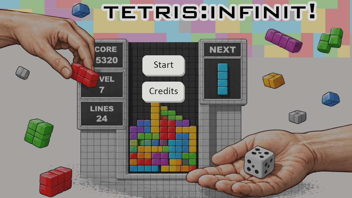 Tetris: Infinit!