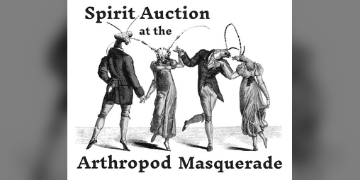 Cover image for Spirit Auction at the Arthropod Masquerade