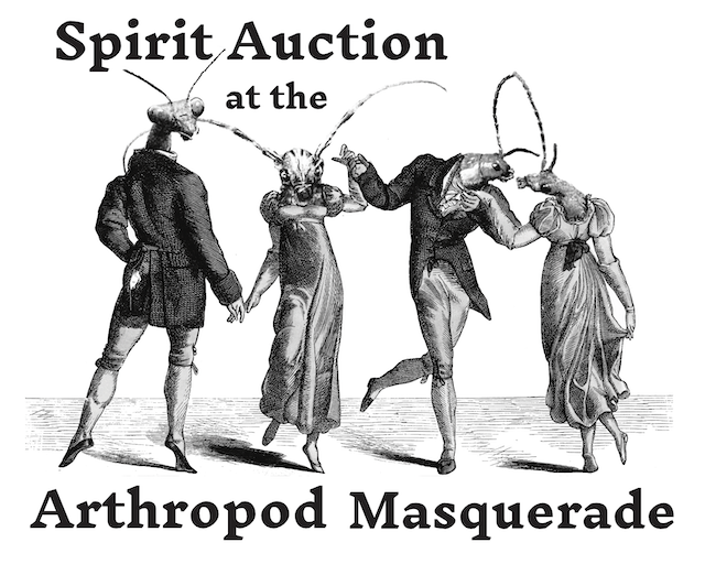 Cover image for Spirit Auction at the Arthropod Masquerade