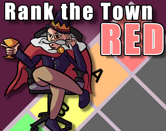Cover image for Rank the Town Red