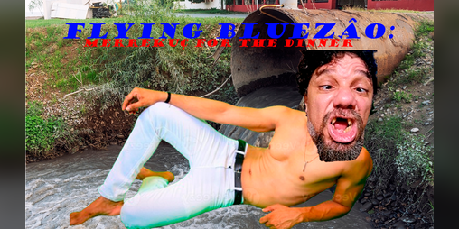 Cover image for FLYING BLUEZÃO:MARREKUÇ FOR THE DINNER