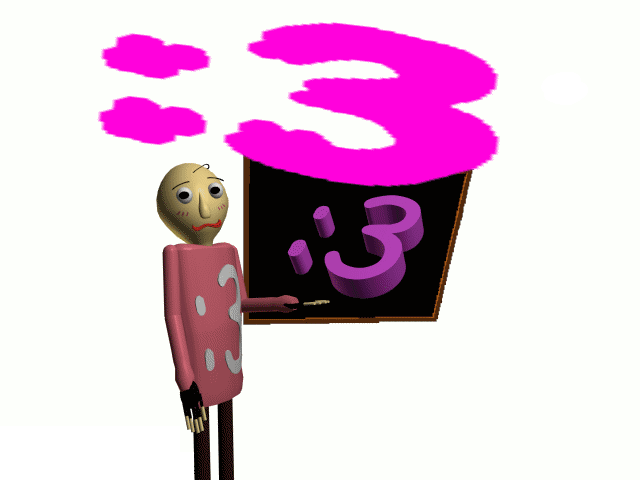 :3 - BALDI'S BASICS MOD