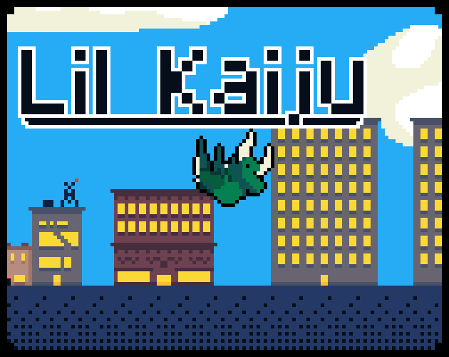 Cover image for Lil Kaiju