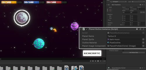 Procedural Planets - No Place Like by aevyr