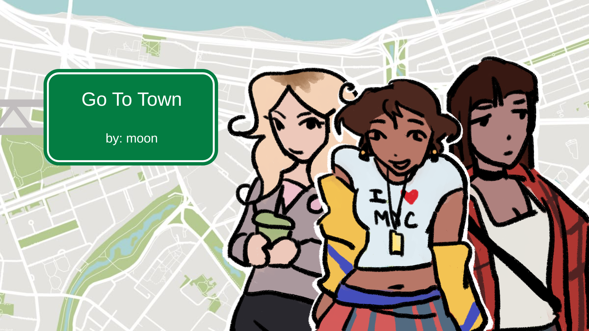 Cover image for Go-To Town for jerbobob's silly jam 2026