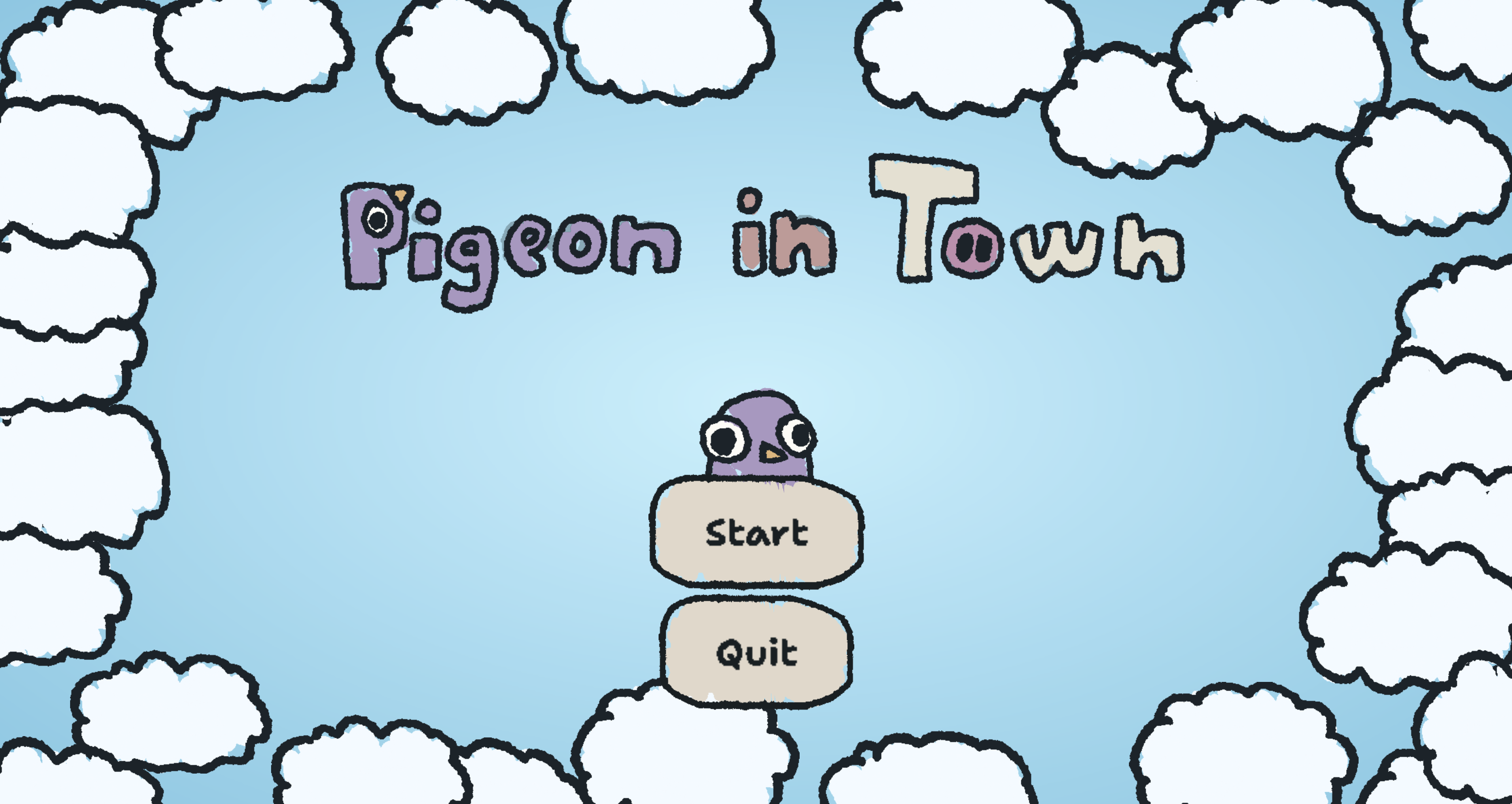 Cover image for Pigeon in town