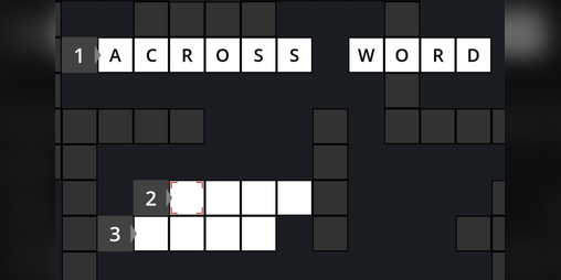 Cover image for across word