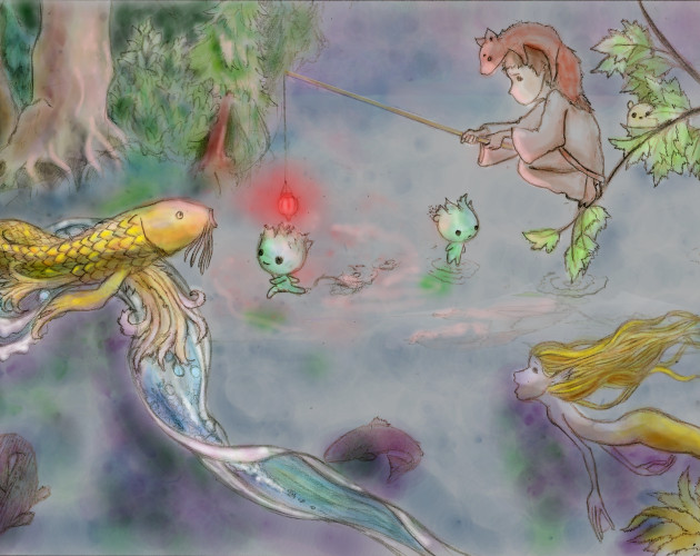 Cozy Fishing Mini-TTRPG