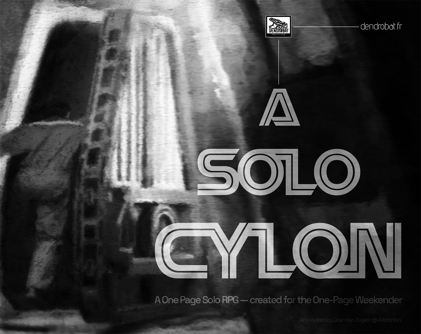 Portada de A Solo Cylon