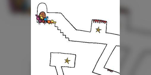 Cover image for evil wizard bouncy dungeon