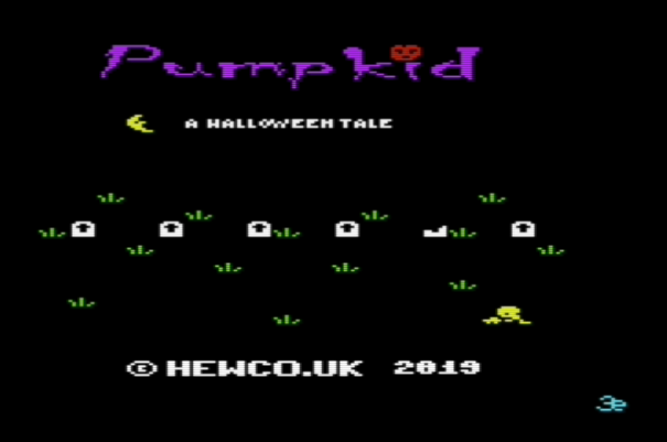 Cover image for Pumpkid (Vic20)