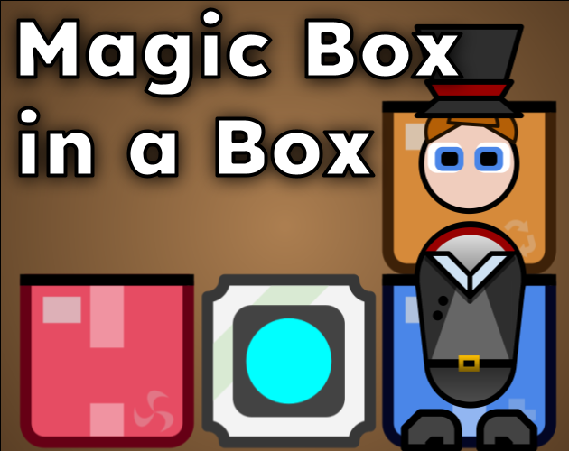 Cover image for Magic Box in a Box