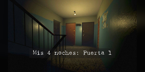 Cover image for Mis 4 Noches: Puerta 1 (My 4 Nights: Door 1)