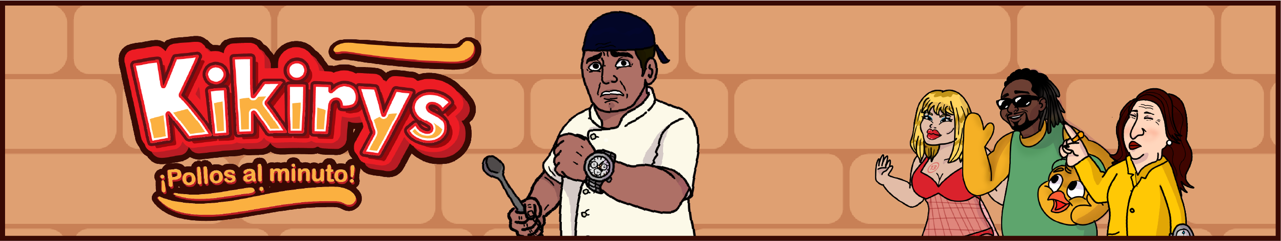 Kikirys: Pollos al minuto