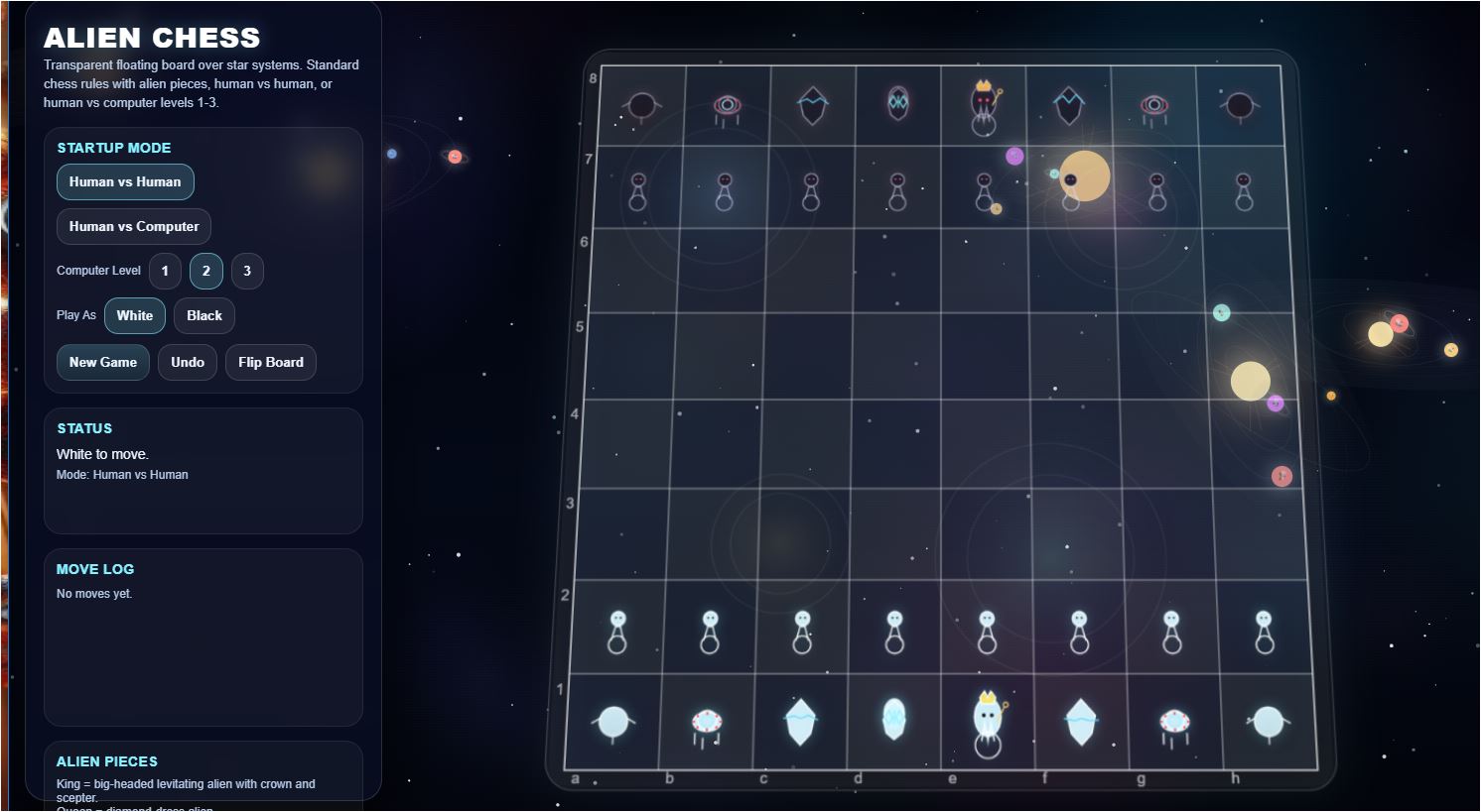 Alien Chess by ACME GAMES