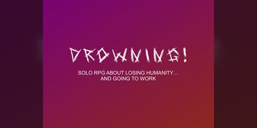 Cover image for DROWNING