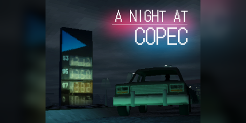 Cover image for They Stop for Gas at Night