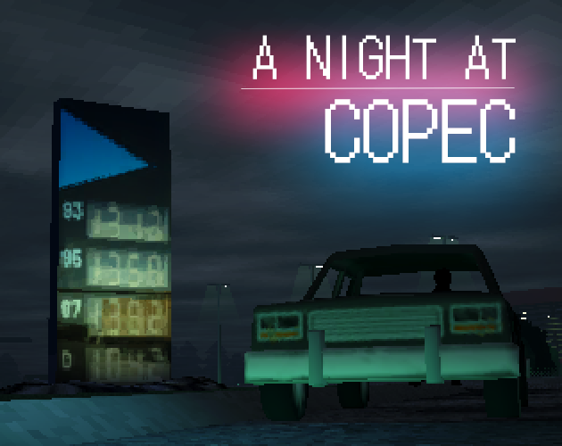 They Stop for Gas at Night cover