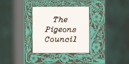 Cover image for The Pigeons Council