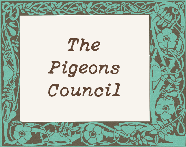 Cover image for The Pigeons Council
