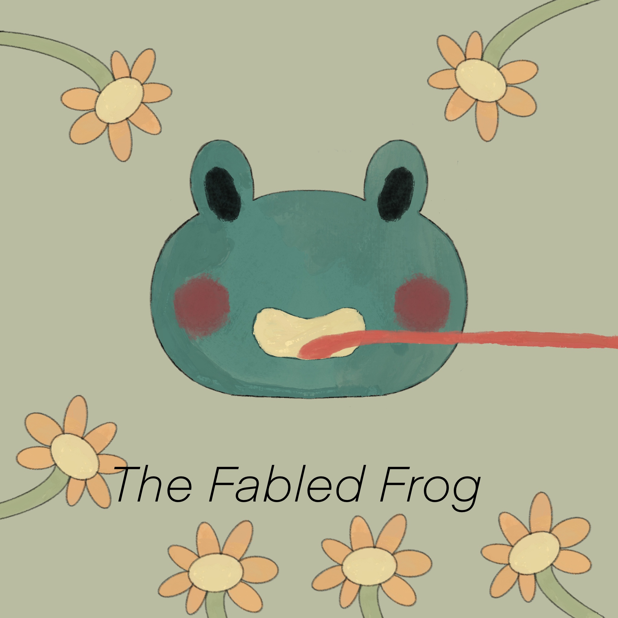 The Fabled Frog by MarsMars00