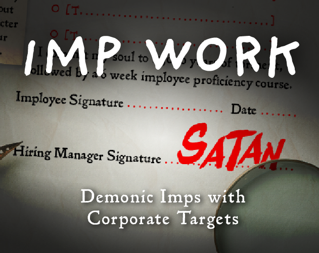Cover image for Imp Work