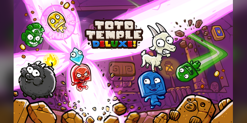 Cover image for Toto Temple Deluxe