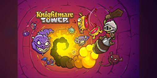 Cover image for Knightmare Tower
