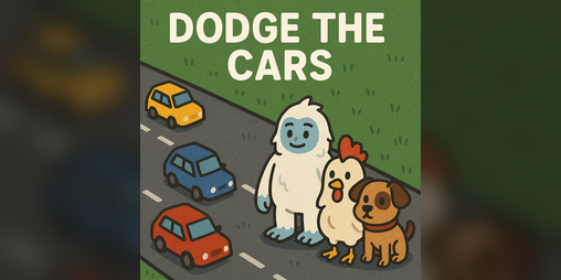 Cover image for DODGE THE CARS