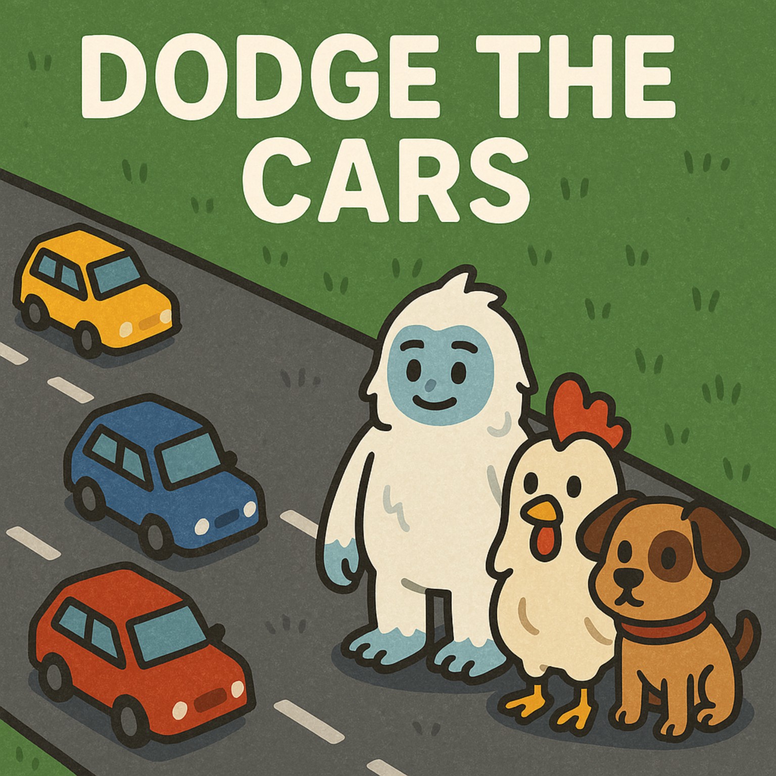 Cover image for DODGE THE CARS