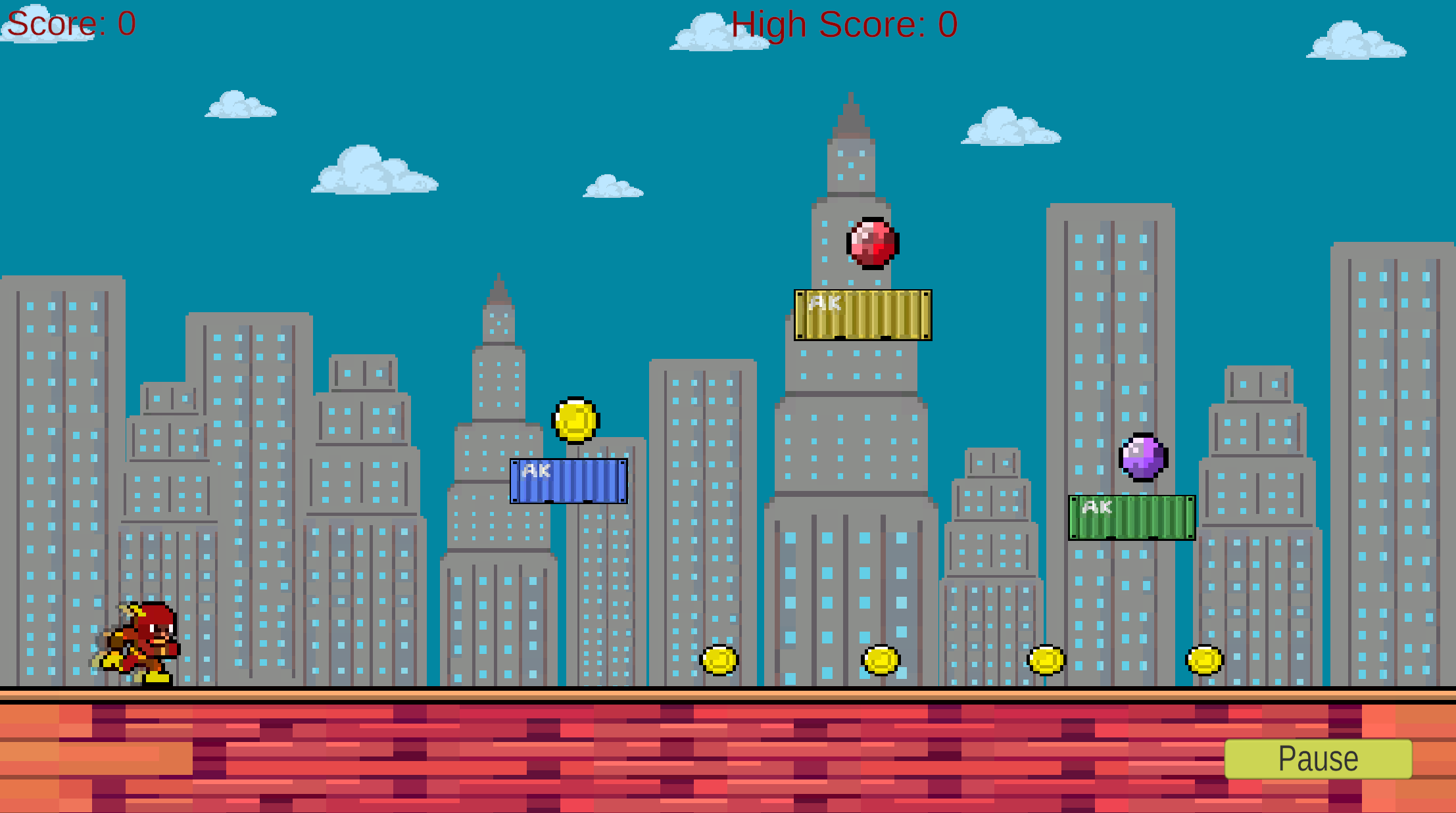Flash Runner by KittenProductions
