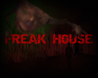 Cover image for Freak House