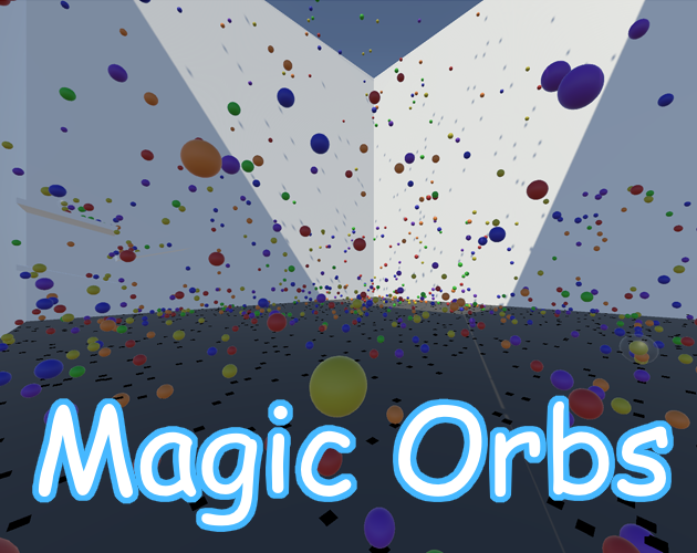 Magic Orb Use Magic Orbs by himahashi