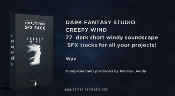 CREEPY WIND Sfx pack by Dark Fantasy Studio