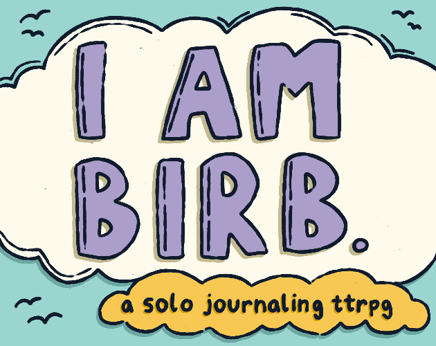 Cover image for I am birb.