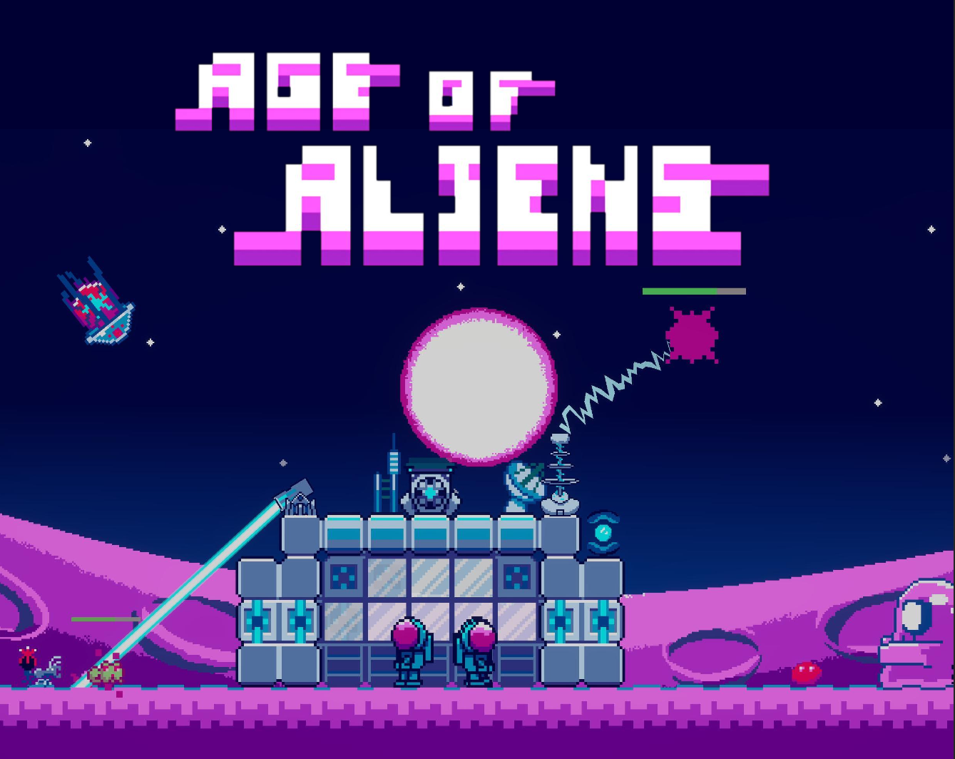 Cover image for AGE OF ALIENS