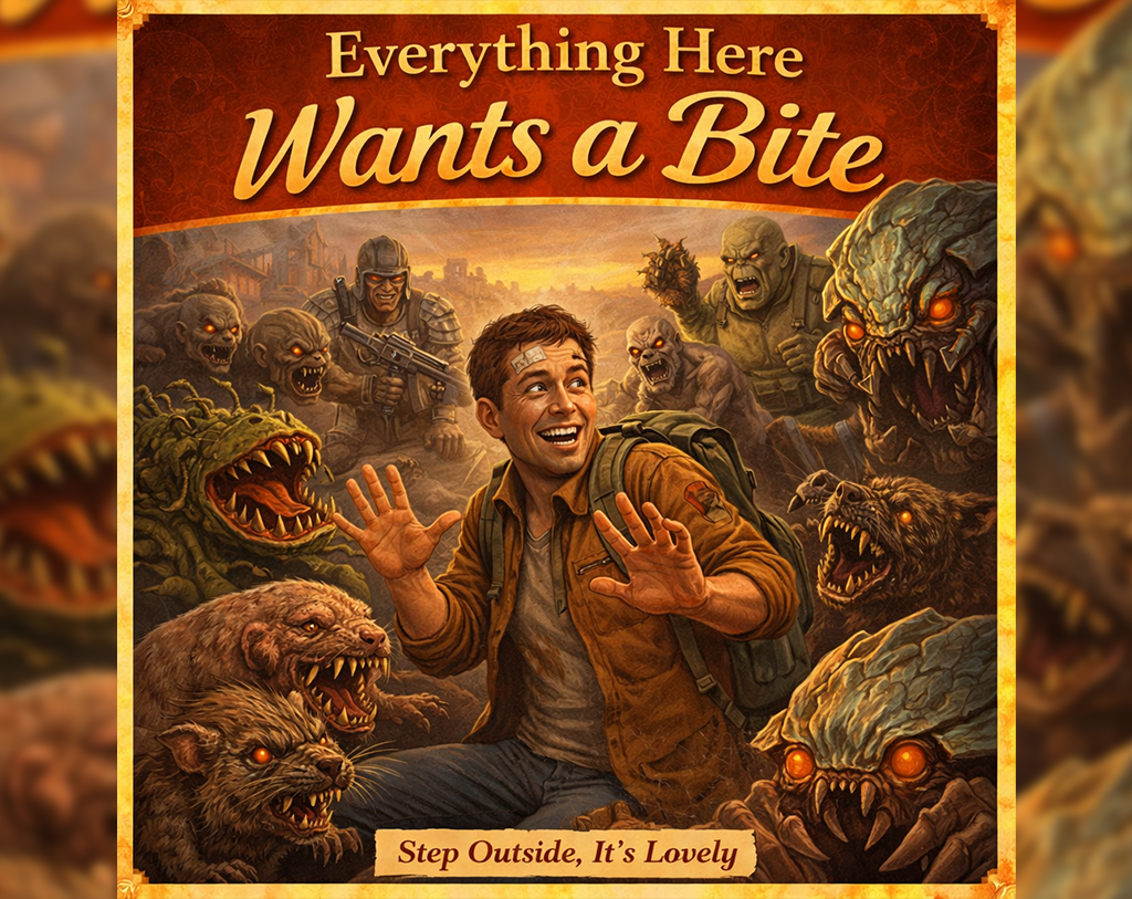 Everything Here Wants a Biteㅤㅤ