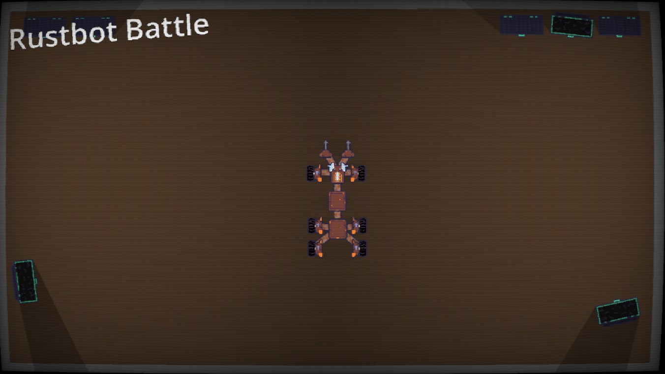 Rustbot Battle
