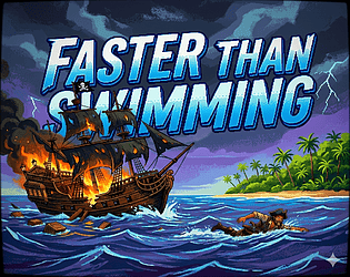 Faster Than Swimming game screenshot