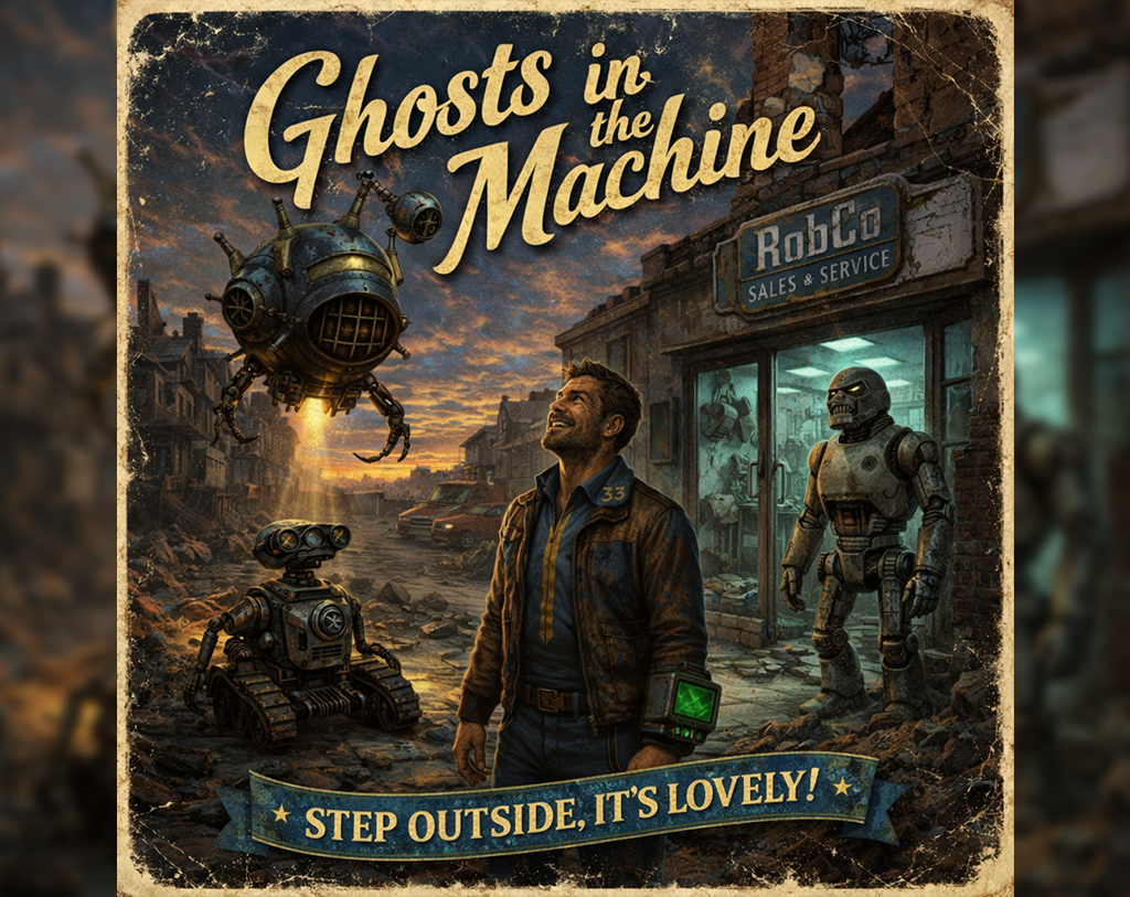 Ghosts in the Machineㅤㅤㅤㅤㅤ