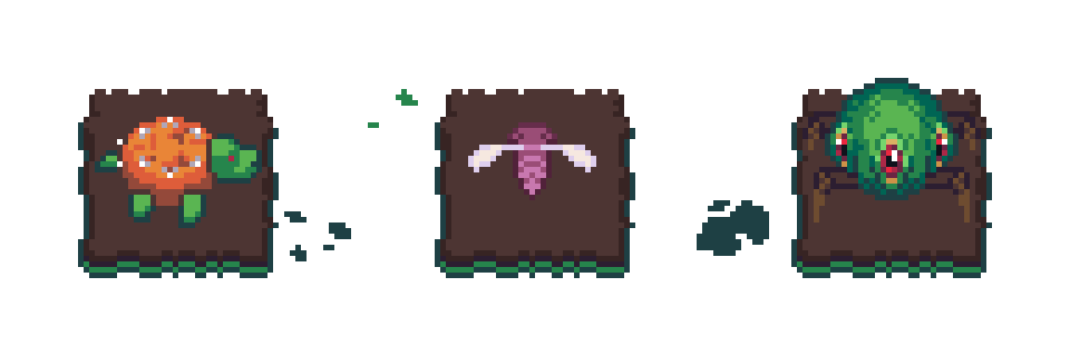 Swamp monsters preview