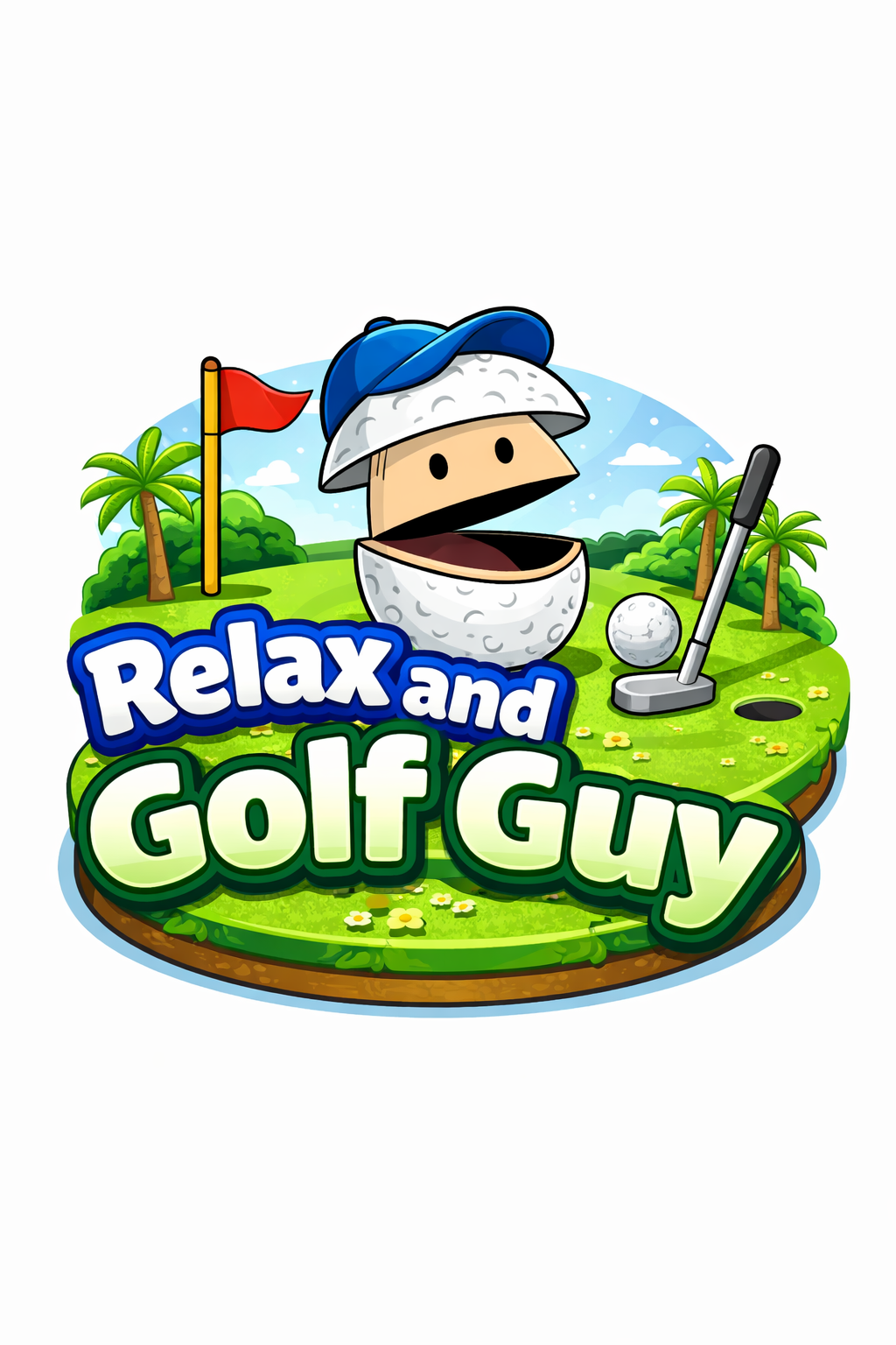 Cover image for Relax and Golf Guy
