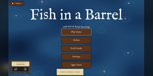 Cover image for Fish in a Barrel