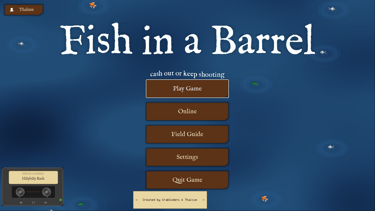 Cover image for Fish in a Barrel